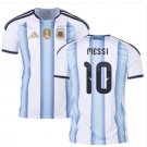 Men MESSI #10 Argentina Home World Cup Jersey 2026-2027 Shirt Soccer Football 26-27