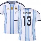 Men ROMERO #13 Argentina Home World Cup Jersey 2026-2027 Shirt Soccer Football 26-27