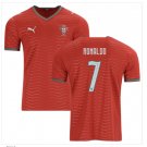 Men RONALDO #7 Portugal Home World Cup Jersey 2026-2027 Shirt Soccer Football 26-27