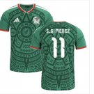 Men S.GIMENEZ #11 Mexico Home World Cup Jersey 2026-2027 Shirt Soccer Football 26-27
