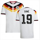 Men SANÉ #19 Germany Home World Cup Jersey 2026-2027 Shirt Soccer Football 26-27