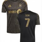 Men SON #7 Los Angeles LAFC Home Jersey 2026-2027 Shirt Soccer Football 26-27