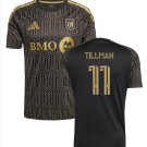 Men TILLMAN #11 Los Angeles LAFC Home Jersey 2026-2027 Shirt Soccer Football 26-27