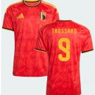 Men TROSSARD #9 Belgium Home World Cup Jersey 2026-2027 Shirt Soccer Football 26-27