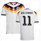 Men WOLTEMADE #11 Germany Home World Cup Jersey 2026-2027 Shirt Soccer Football 26-27