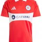 Men BAMBA #19 Chicago Fire Home Jersey 2026-2027 Shirt Soccer Football 26-27