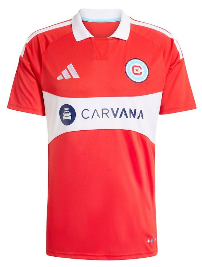 Men Chicago Fire Home Jersey 2026-2027 Shirt Soccer Football 26-27