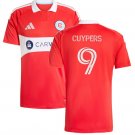 Men CUYPERS #9 Chicago Fire Home Jersey 2026-2027 Shirt Soccer Football 26-27