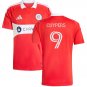 Men CUYPERS #9 Chicago Fire Home Jersey 2026-2027 Shirt Soccer Football 26-27