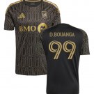 Men D. BOUANGA #99 Los Angeles LAFC Home Jersey 2026-2027 Shirt Soccer Football 26-27
