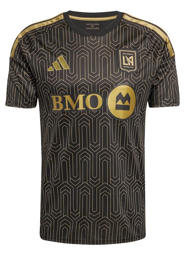 Men D. MARTINEZ #30 Los Angeles LAFC Home Jersey 2026-2027 Shirt Soccer Football 26-27