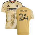 Men EDELMAN #24 St. Louis City SC Away Jersey 2026-2027 Shirt Soccer Football 26-27