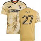 Men FALL #27 St. Louis City SC Away Jersey 2026-2027 Shirt Soccer Football 26-27
