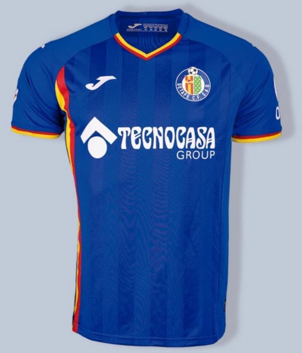Men Getafe CF Home Jersey 2025-2026 Shirt Soccer Football 25-26