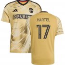 Men HARTEL #17 St. Louis City SC Away Jersey 2026-2027 Shirt Soccer Football 26-27