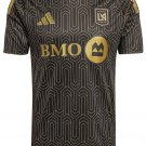 Men LONG #33 Los Angeles LAFC Home Jersey 2026-2027 Shirt Soccer Football 26-27