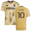 Men LÖWEN #10 St. Louis City SC Away Jersey 2026-2027 Shirt Soccer Football 26-27