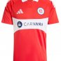 Men MBOKAZI #4 Chicago Fire Home Jersey 2026-2027 Shirt Soccer Football 26-27