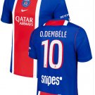 Men O. DEMBÉLÉ #10 Paris Saint Germain Home Jersey 2026-2027 Shirt Soccer Football 26-27