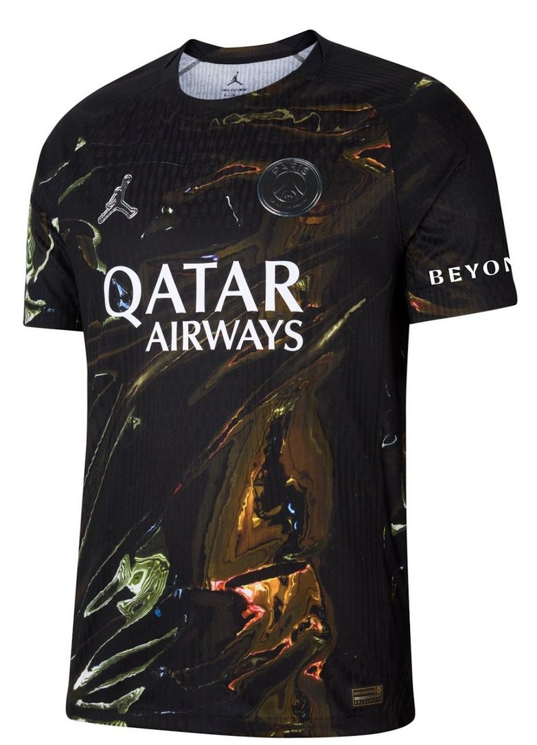 Men Paris Saint Germain 5th Fifth Jersey 2025-2026 Shirt Soccer Football 25-26