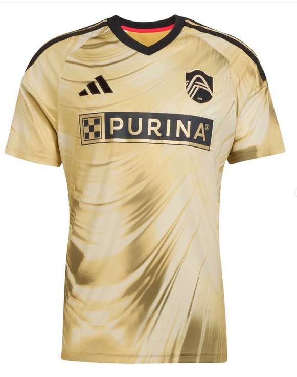 Men's St. Louis City SC Away Jersey 2026/2027 Shirt Soccer Football 26/27