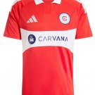 Men's WATERMAN #16 Chicago Fire Home Jersey 2026/2027 Shirt Soccer Football 26/27