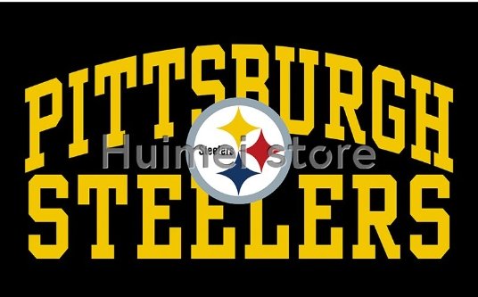 Pittsburgh Steelers flag American flag decoration activities gift flag