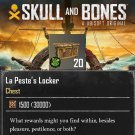 Skull and Bones - La Peste's Locker Box ~FAST DELIVERY