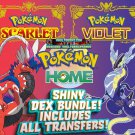 Pokemon Scarlet & Violet - Complete SHINY PALDEA Pokedex