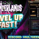 PS XBOX PC Tiny Tina's Wonderlands Level 1 Borea’s Breath Gun