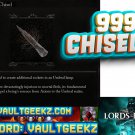 Lords of the Fallen - PC XBOX PS5 - 999 Chisels