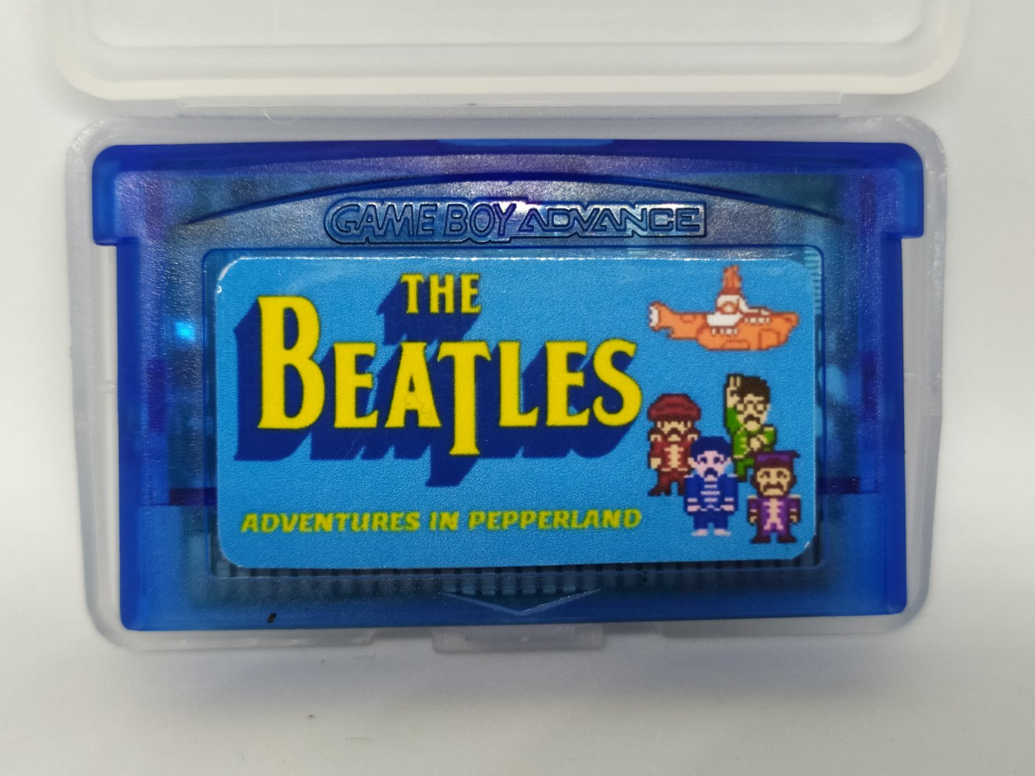 The Beatles: Adventures in Pepperland v1.2 &acirc;�� Yellow Submarine GBA Hack | GBA