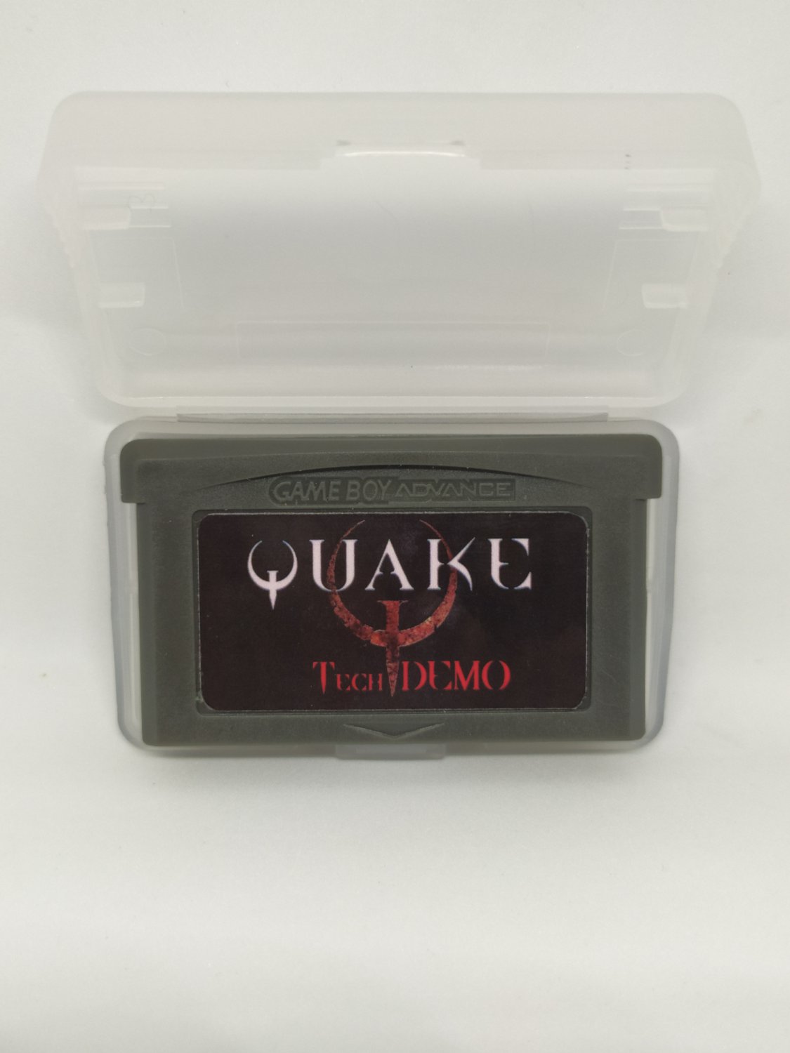 Quake GBA Tech Demo &acirc;�� Randy Linden's Impossible Full 3D Port, 2002 | Game Boy Advance