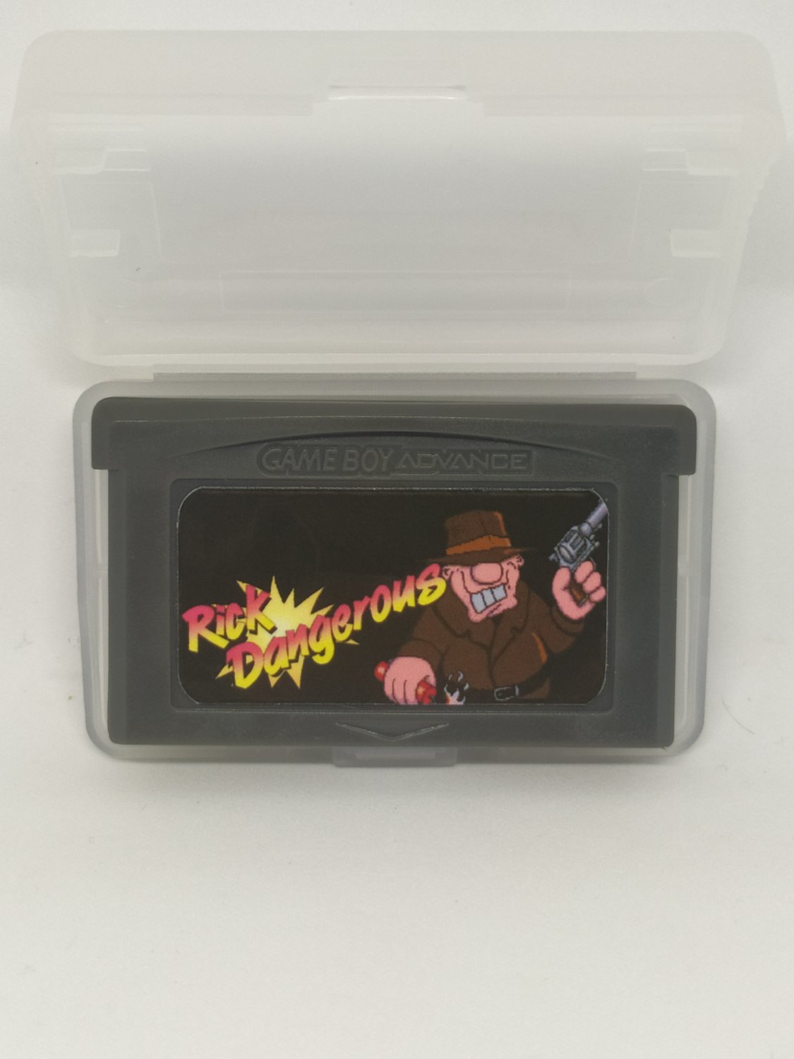 Rick Dangerous 1 &acirc;�� Amiga Classic Port for Game Boy Advance | GBA