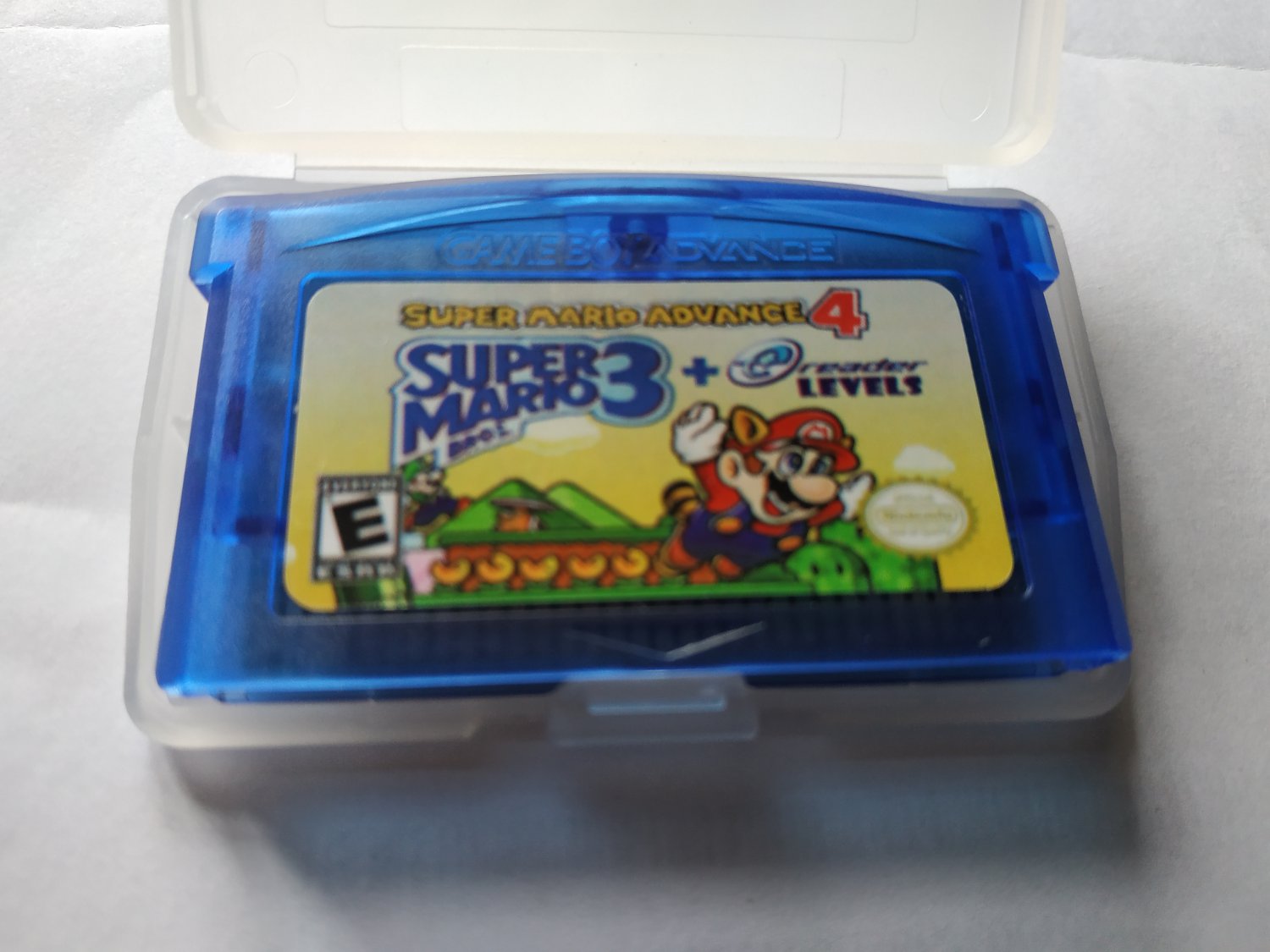 Super Mario Advance 4 + All 38 e-Reader Levels Unlocked | Game Boy Advance
