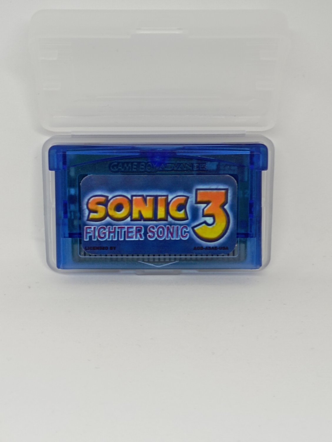 Sonic 3 Fighter Sonic &acirc;�� Sintax Unlicensed GBA Platformer, 6 Levels | Game Boy Advance