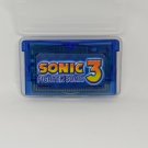 Sonic 3 Fighter Sonic – Sintax Unlicensed GBA Platformer, 6 Levels | Game Boy Advance