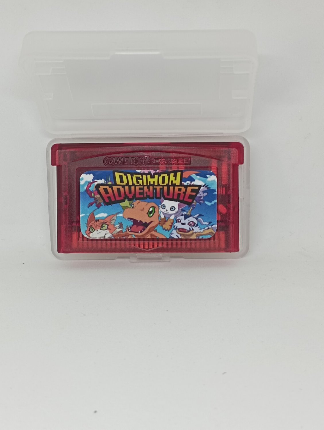 Digimon Adventure &acirc;�� Sintax Unlicensed GBA Bootleg, Leaked 2003 Prototype | GBA