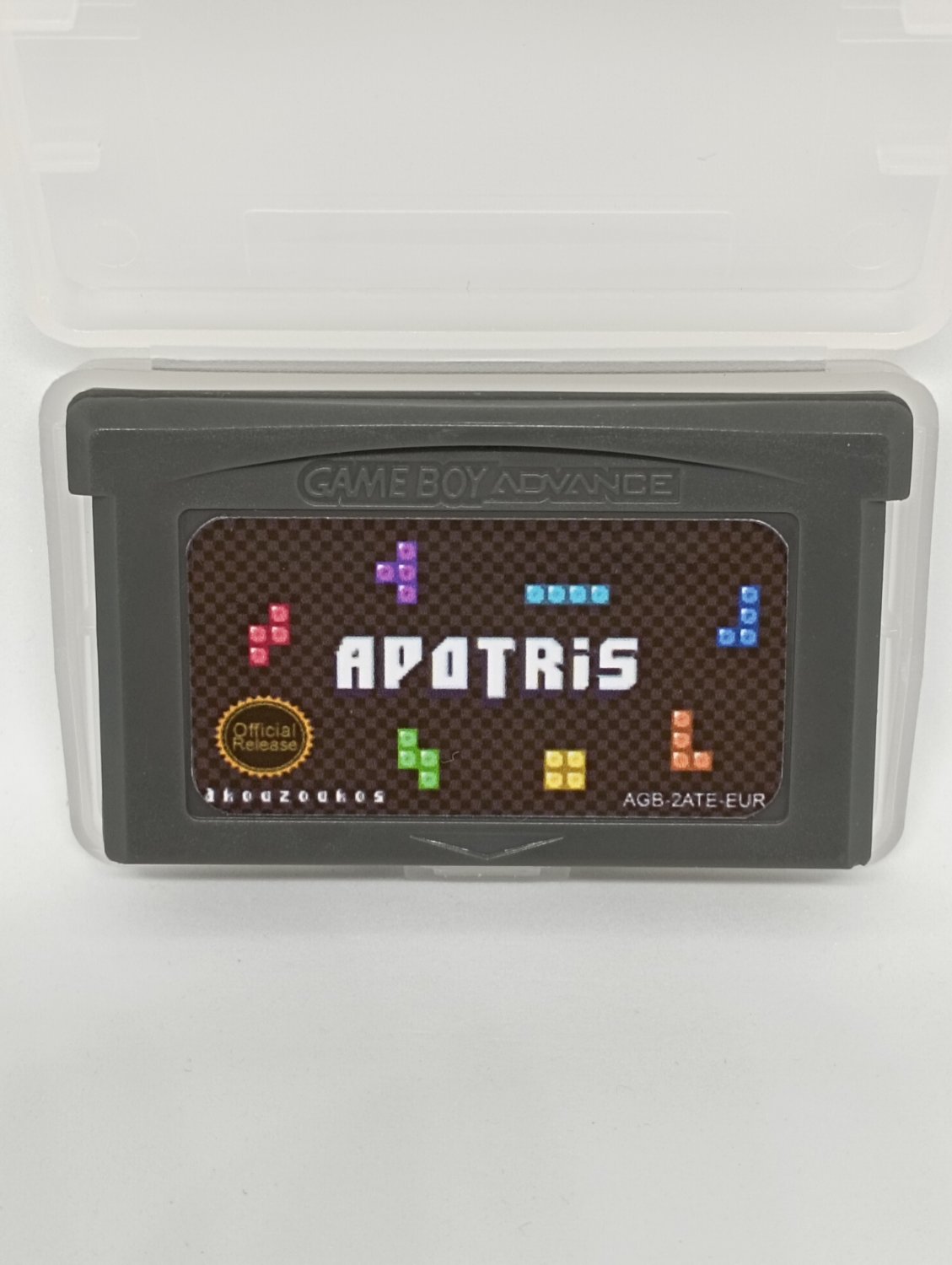 Apotris &acirc;�� Best GBA Tetris Homebrew, 14 Modes & 2P Battle on Real Cartridge | GBA & DS