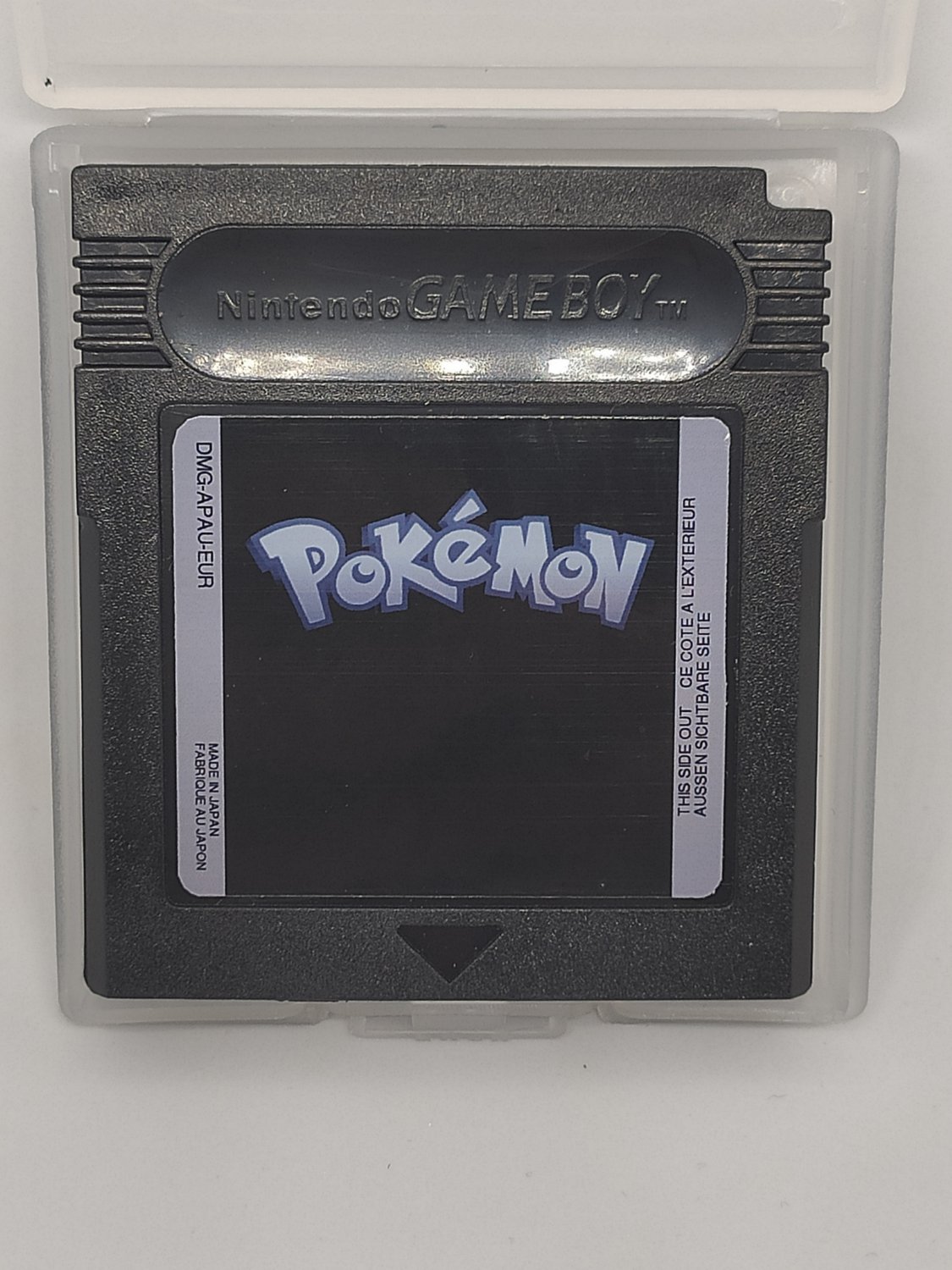 Pok&Atilde;&copy;mon Creepy Black &acirc;�� The Famous Creepypasta as a Real GB Game | Game Boy