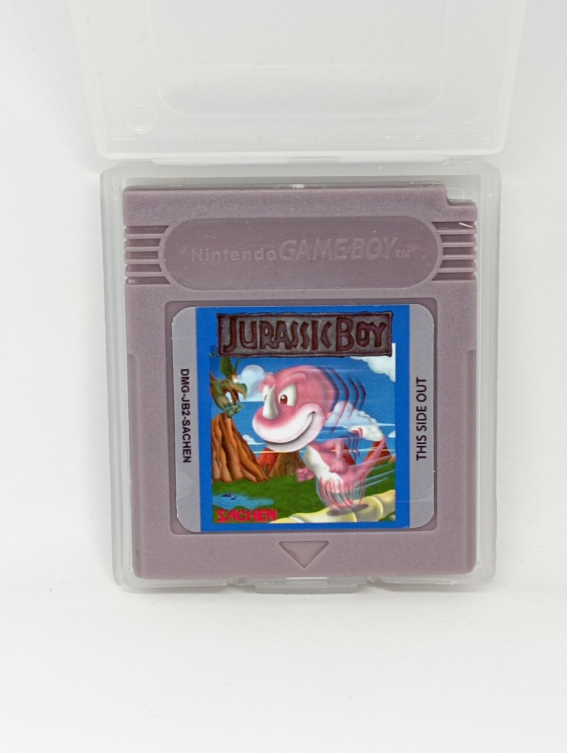 JURASSIC BOY 2 by Sintax For Nintendo Gameboy GB GBC GBA