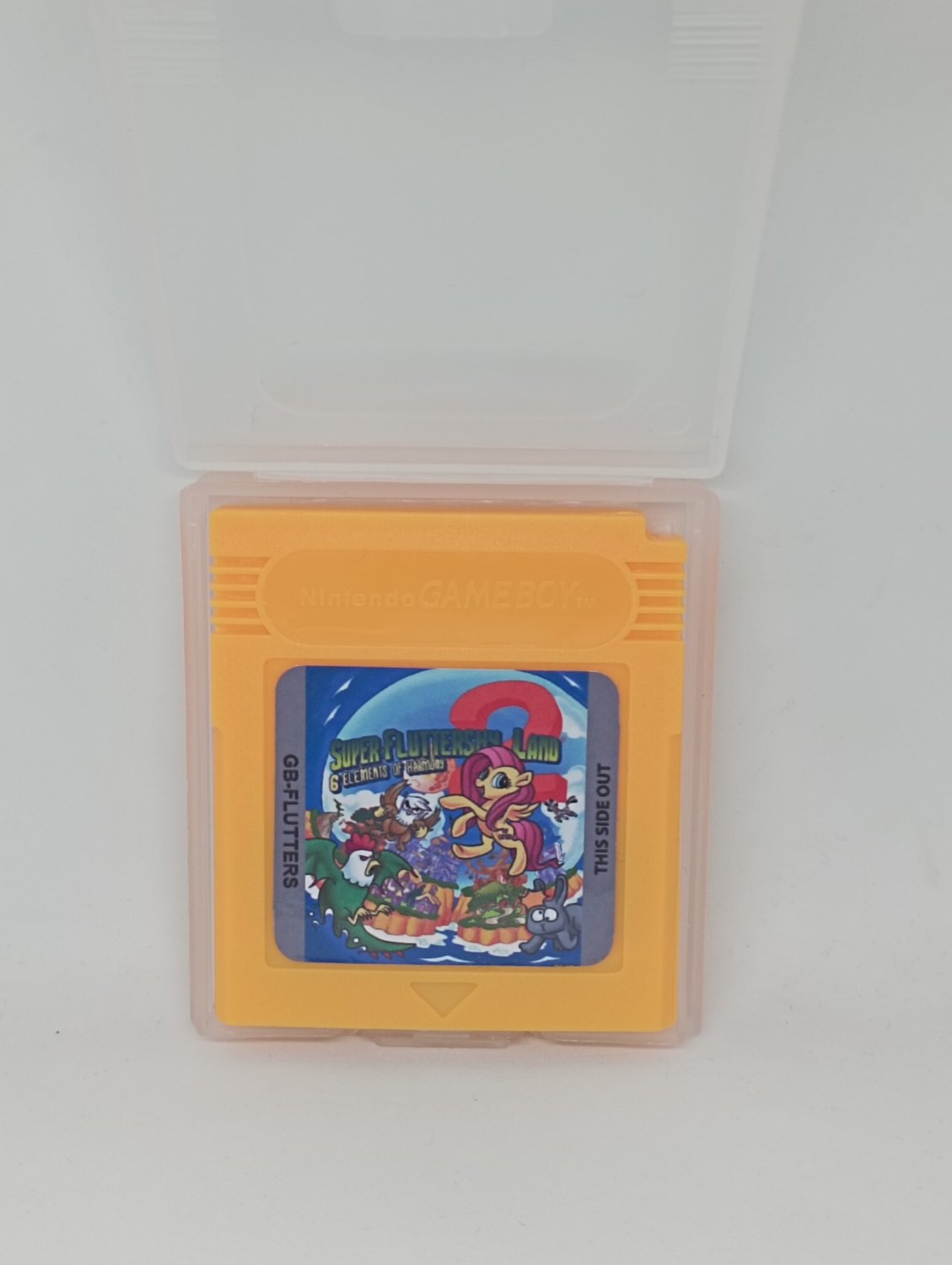 Super Fluttershy Land 2 &acirc;�� My Little Pony Game Boy Hack, Play as Fluttershy | Game Boy