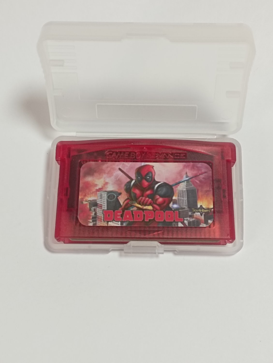 Deadpool GBA &acirc;�� Ninja Gaiden NES Hack with New Stages, Music & Cutscenes on GBA Cartridge
