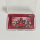 Deadpool GBA – Ninja Gaiden NES Hack with New Stages, Music & Cutscenes on GBA Cartridge