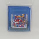 Mega Man World 2 DX – Full Color, Dual Soundtrack & New Animations | Game Boy Color Cartridge