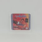 ALADDIN (EUR) Game Boy / GameBoy COLOR GB GBC replacement Label Decal