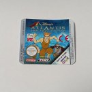 ATLANTIS (EUR) Game Boy / GameBoy COLOR GB GBC replacement Label Decal