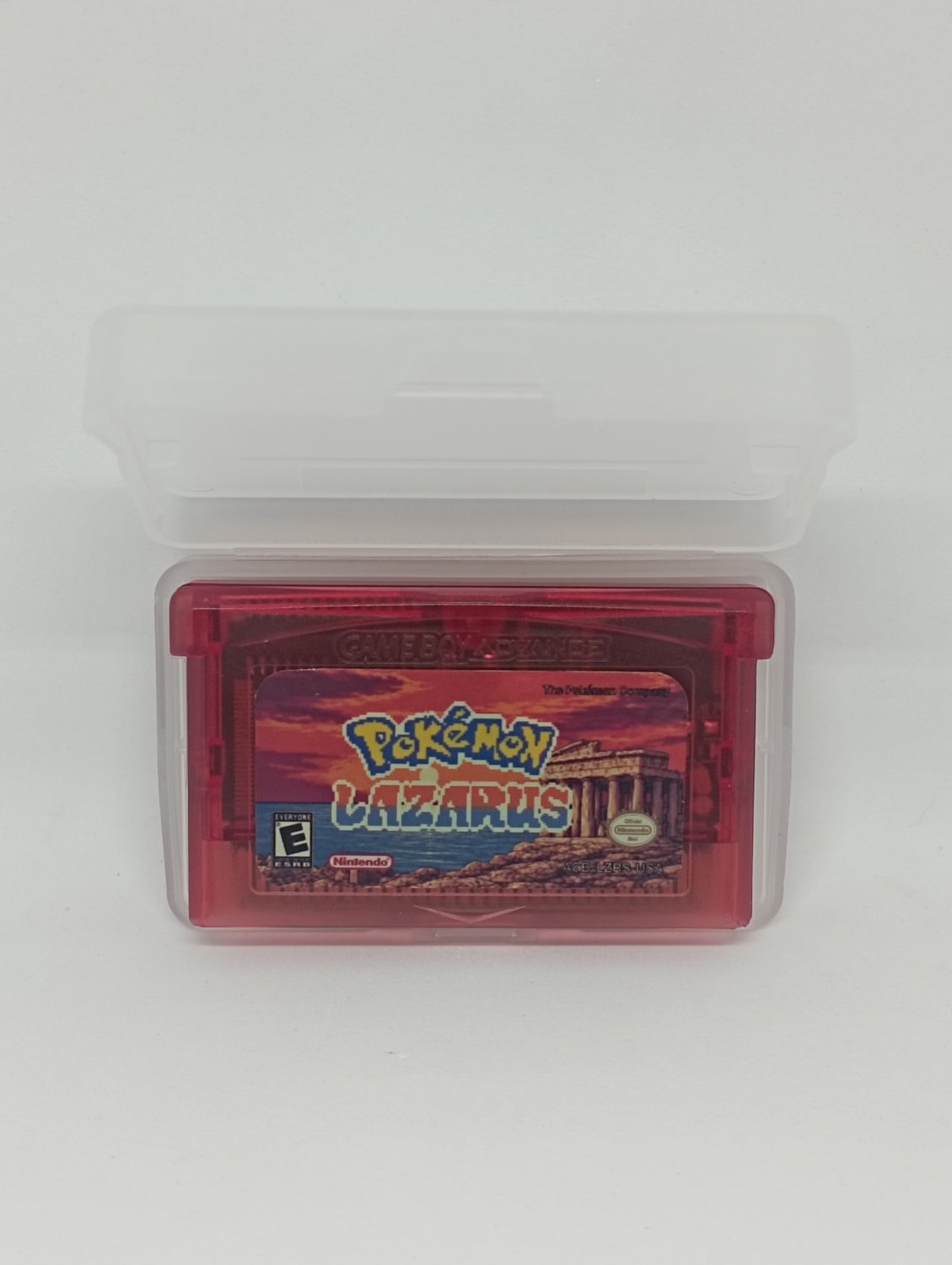 Pok&Atilde;&copy;mon Lazarus v2.0 &acirc;�� Fan-Made GBA ROM Hack, New Ilios Region | Custom GBA Cartridge