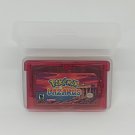 Pokémon Lazarus v2.0 – Fan-Made GBA ROM Hack, New Ilios Region | Custom GBA Cartridge