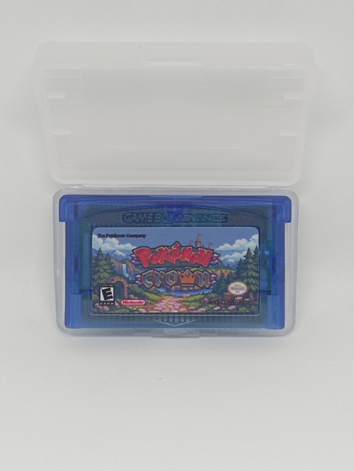 Pok&Atilde;&copy;mon Crown Beta 1 v9 &acirc;�� Auto Chess Battles, Medieval Guelder Region | Custom GBA Cartridge